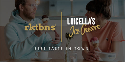 rktbns® X Luicella's Ice Cream