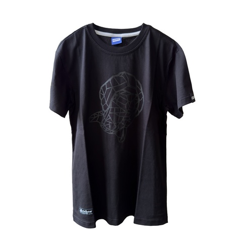 Women T-Shirt DGBN - black