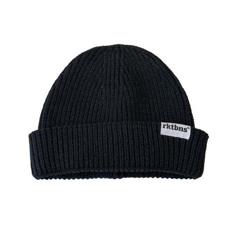 Fisherman Logo Patch - black
