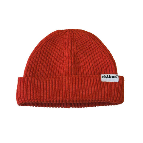 Fisherman Logo Patch - red
