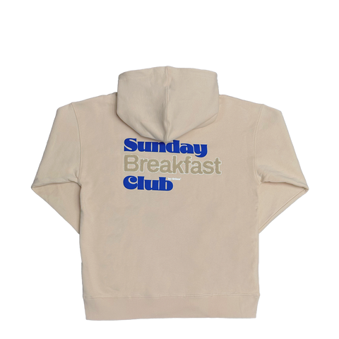 Unisex Hoodie “Club” sand