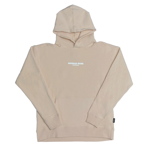 Unisex Hoodie “Club” sand