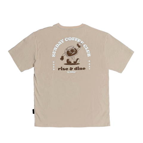 Unisex T-Shirt “Coffee” sand