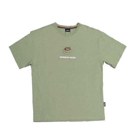 Unisex T-Shirt “Pancake” green