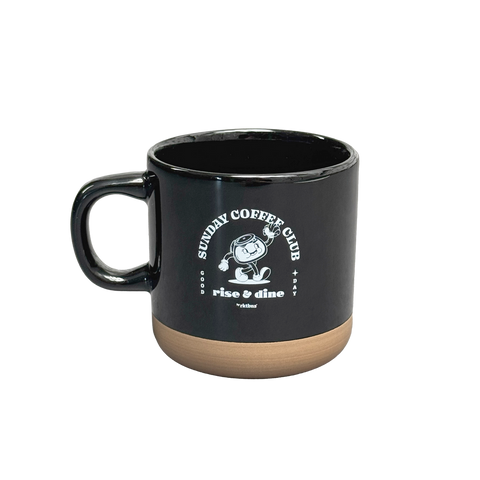 Kaffeebecher “Morning” black