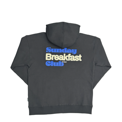 Unisex Zipper “Croissant” black
