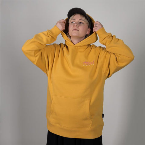 Unisex Hoodie “Summer25” yellow
