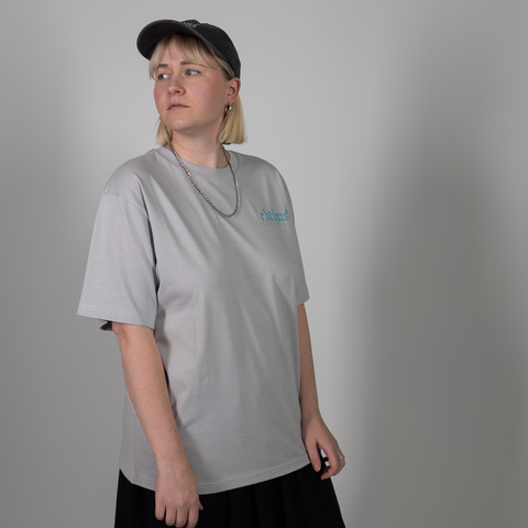 Unisex T-Shirt “Summer25” gray