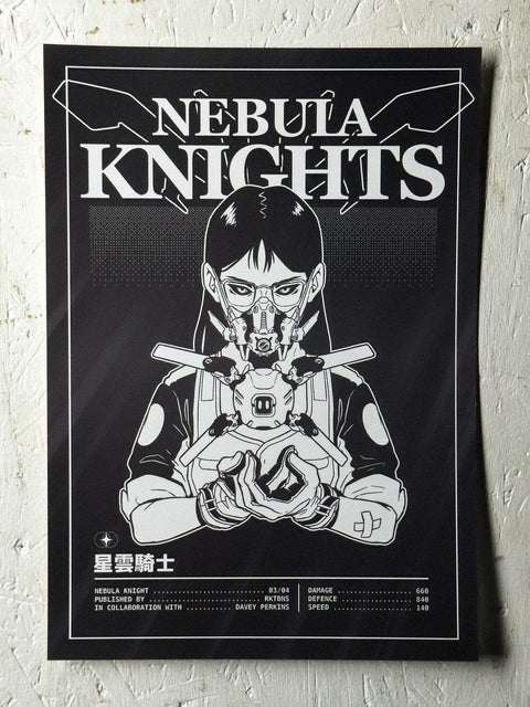 Poster-Set “Nebula Knights”