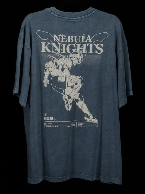 Unisex Shirt “Nebula Knights” acid blue