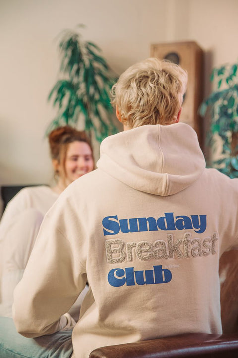 Unisex Hoodie “Club” sand