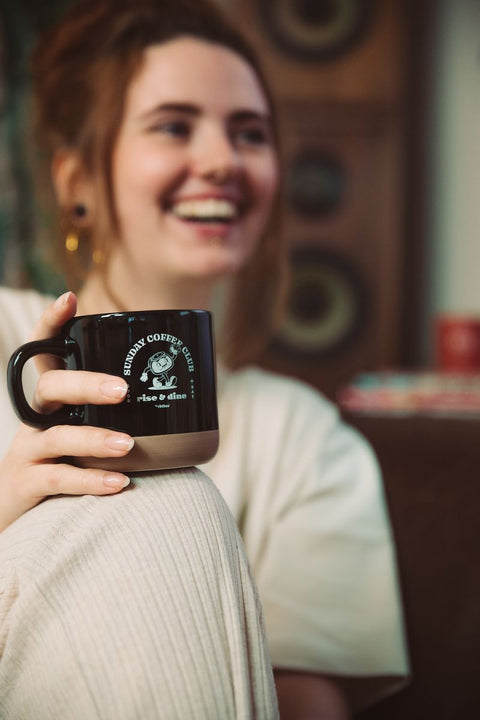 Kaffeebecher “Morning” black