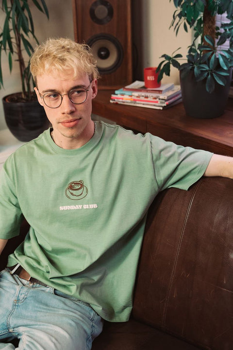 Unisex T-Shirt “Pancake” green