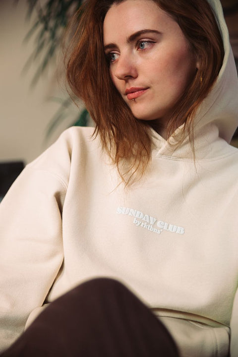Unisex Hoodie “Club” sand