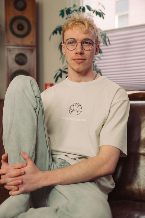 Unisex T-Shirt “Coffee” sand