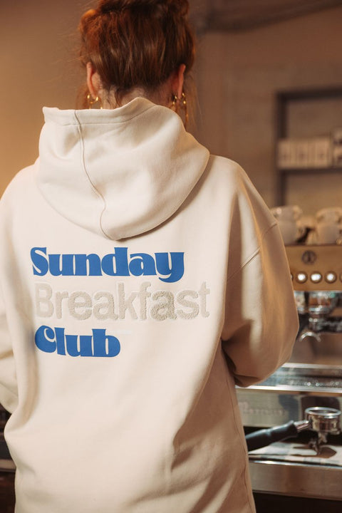 Unisex Hoodie “Club” sand