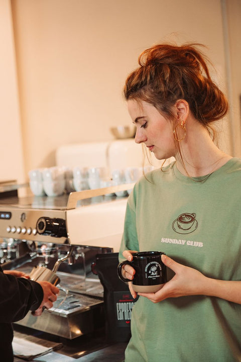 Unisex T-Shirt “Pancake” green