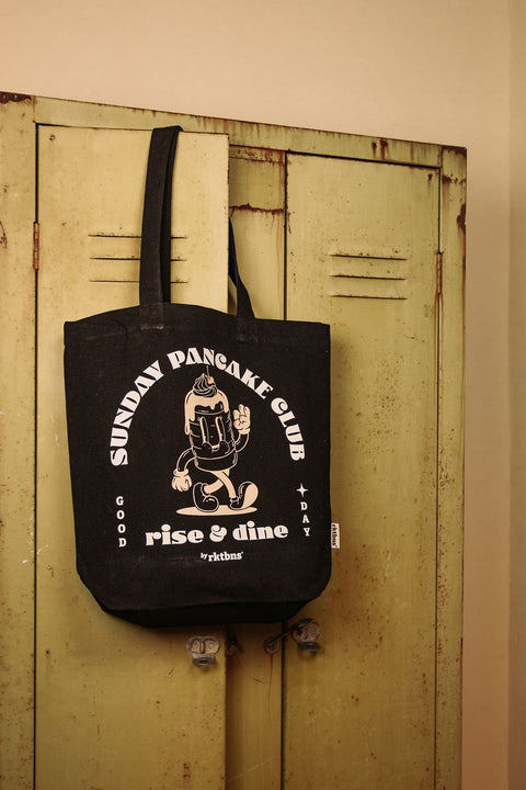 Shopping Bag “Brunch” black