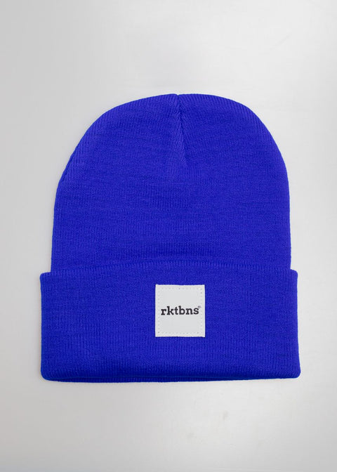 Beanie OG Logo Patch - true blue