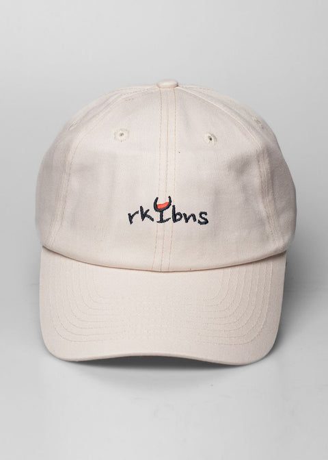 Dad Hat Drink - cream white