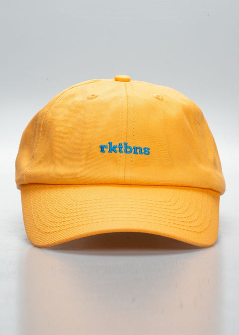 Dad Hat OG - orange blue