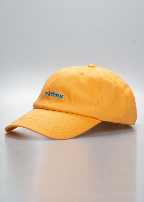 Dad Hat OG - orange blue