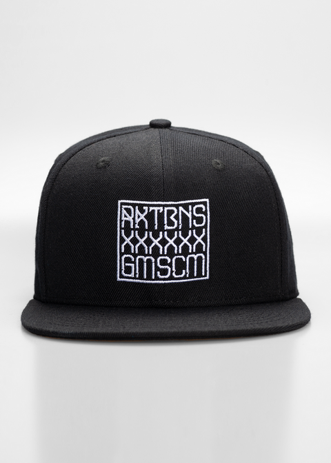 Snapback Cap GC 2022 - black white