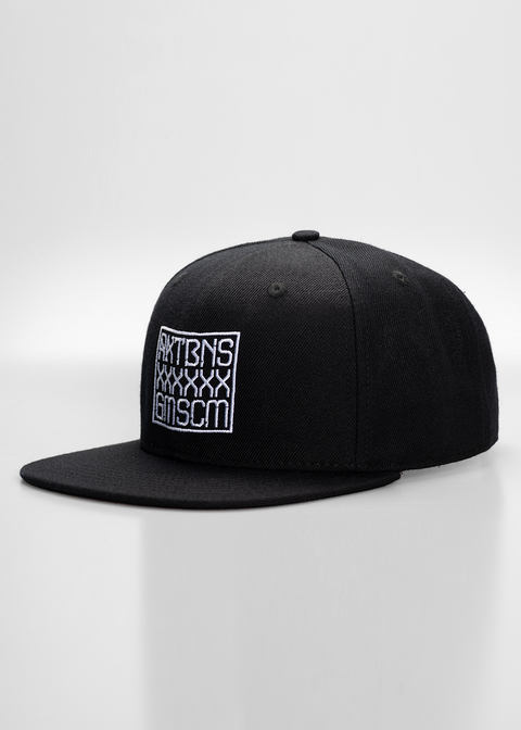 Snapback Cap GC 2022 - black white