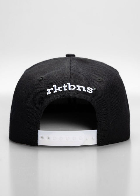 Snapback Cap GC 2022 - black white