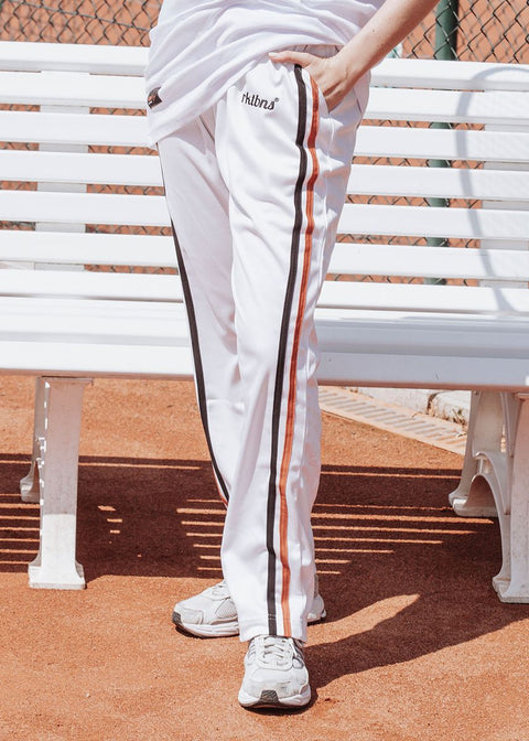 Unisex Trainingshose Coach - white