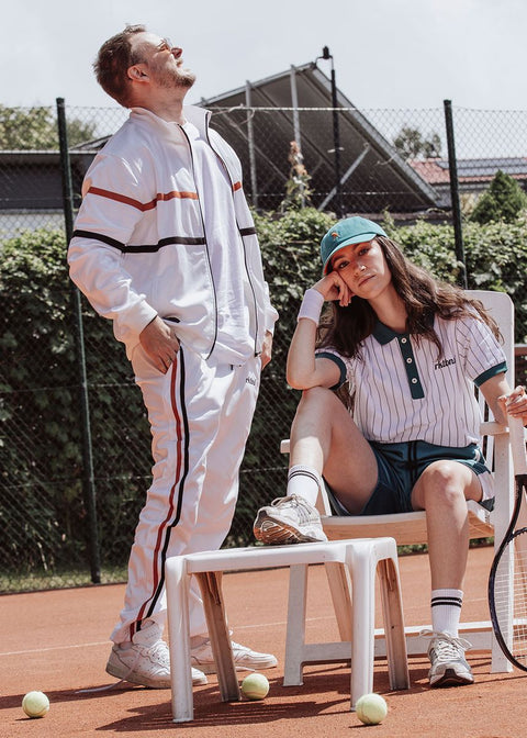 Unisex Trainingshose Coach - white