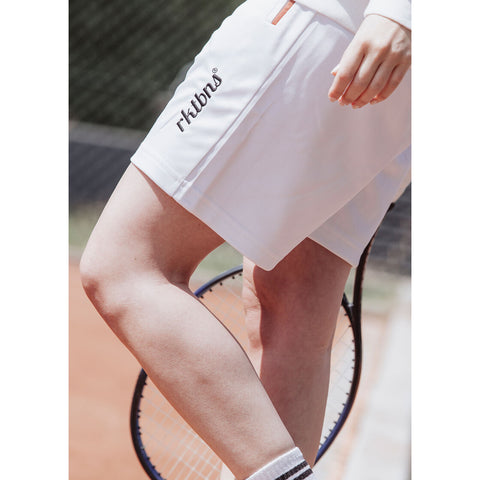 Unisex Trainingsshorts Boris - white