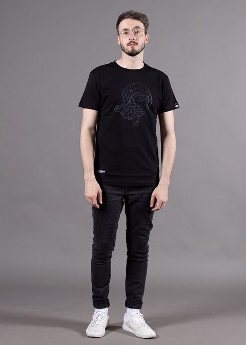 Men T-Shirt DGBN - black