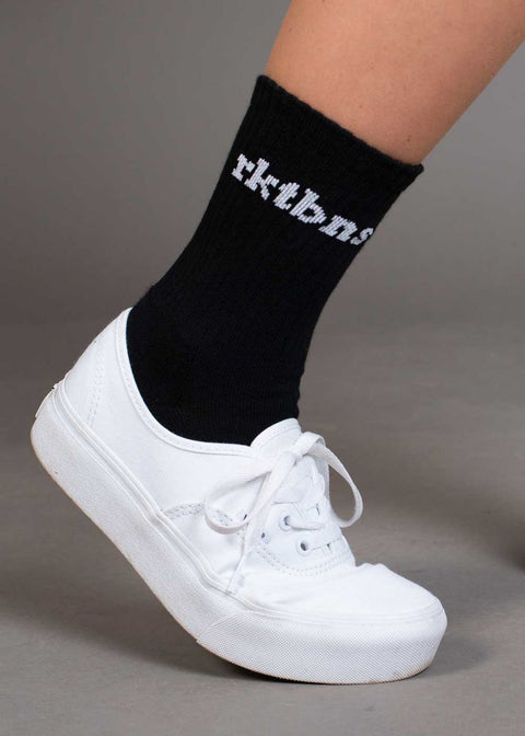 Socken OG Logo - black white 2er Pack