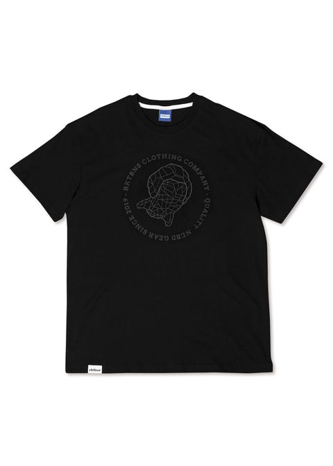 Unisex T-Shirt DGBN - black on black