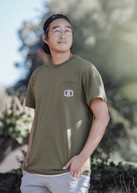 Unisex T-Shirt Therefore - green white