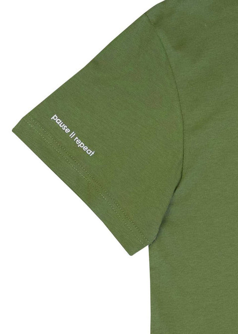 Unisex T-Shirt Therefore - green white