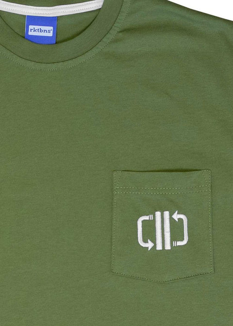 Unisex T-Shirt Therefore - green white