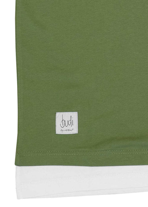Unisex T-Shirt Therefore - green white