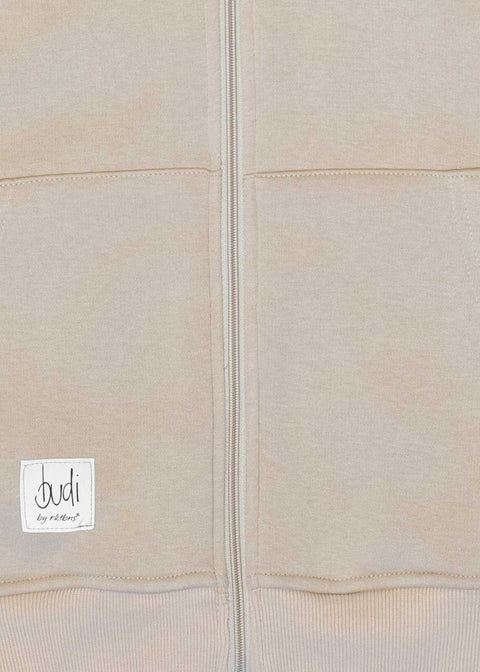 Unisex Zip-Hoodie Calm - sand