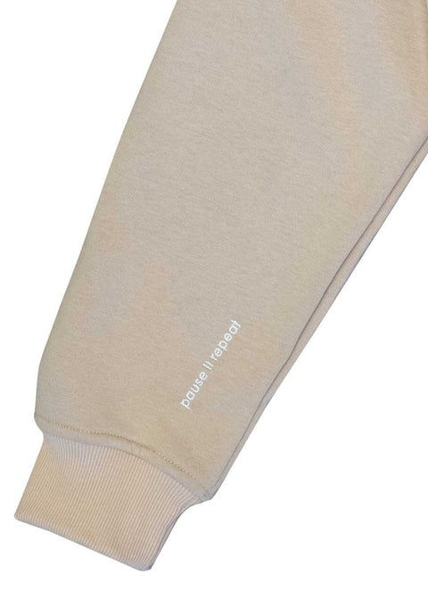 Unisex Zip-Hoodie Calm - sand