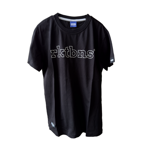 Men T-Shirt Outline - black