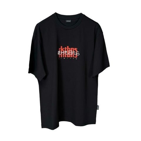 Unisex T-Shirt Return black/red
