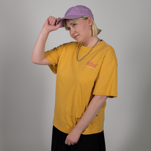 Unisex T-Shirt “Summer25” yellow