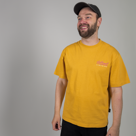 Unisex T-Shirt “Summer25” yellow