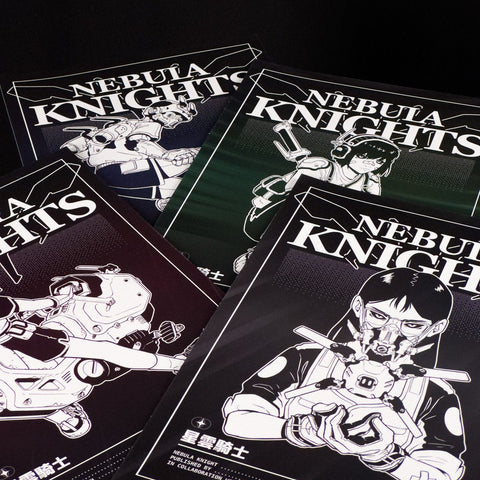 Poster-Set “Nebula Knights”