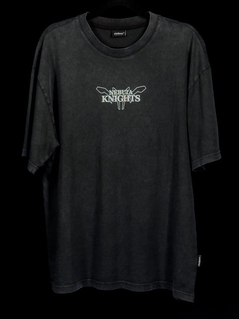 Unisex Shirt “Nebula Knights” acid black