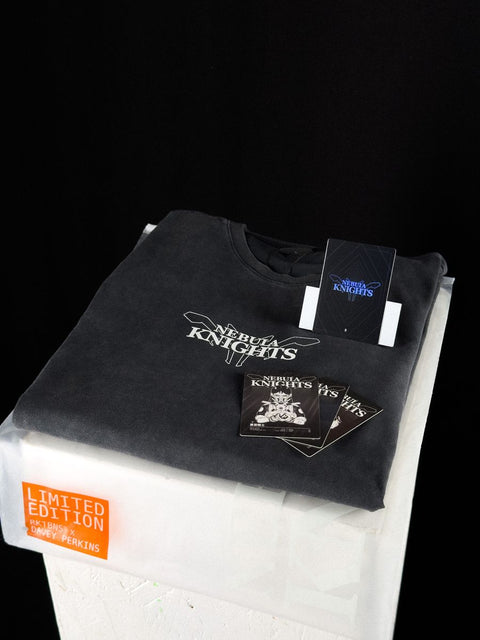 Unisex Shirt “Nebula Knights” acid black