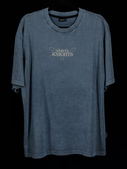 Unisex Shirt “Nebula Knights” acid blue