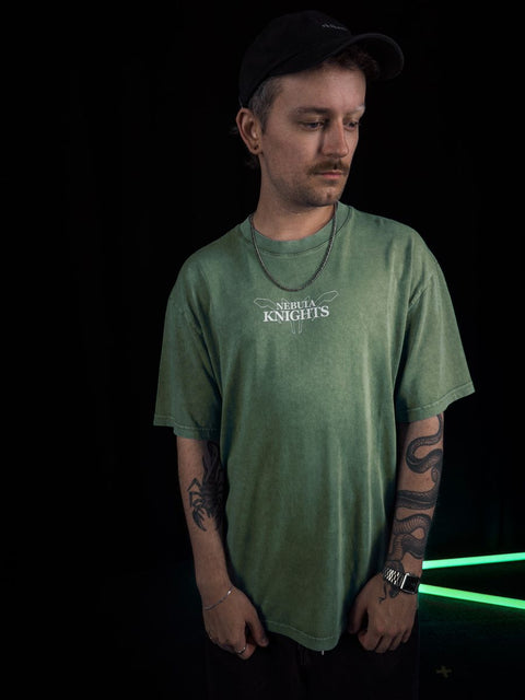 Unisex Shirt “Nebula Knights” acid green